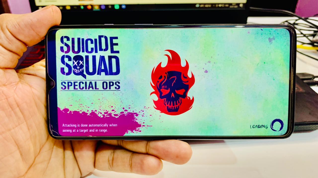 Suicide Squad Special Ops mod apk