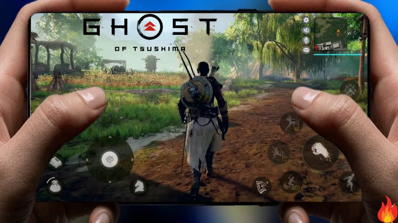 ghost of tsushima apk download