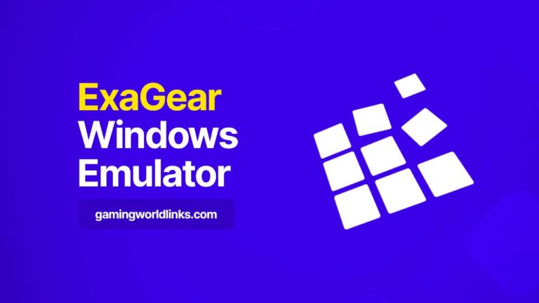 Exogear windows emulator как пользоваться